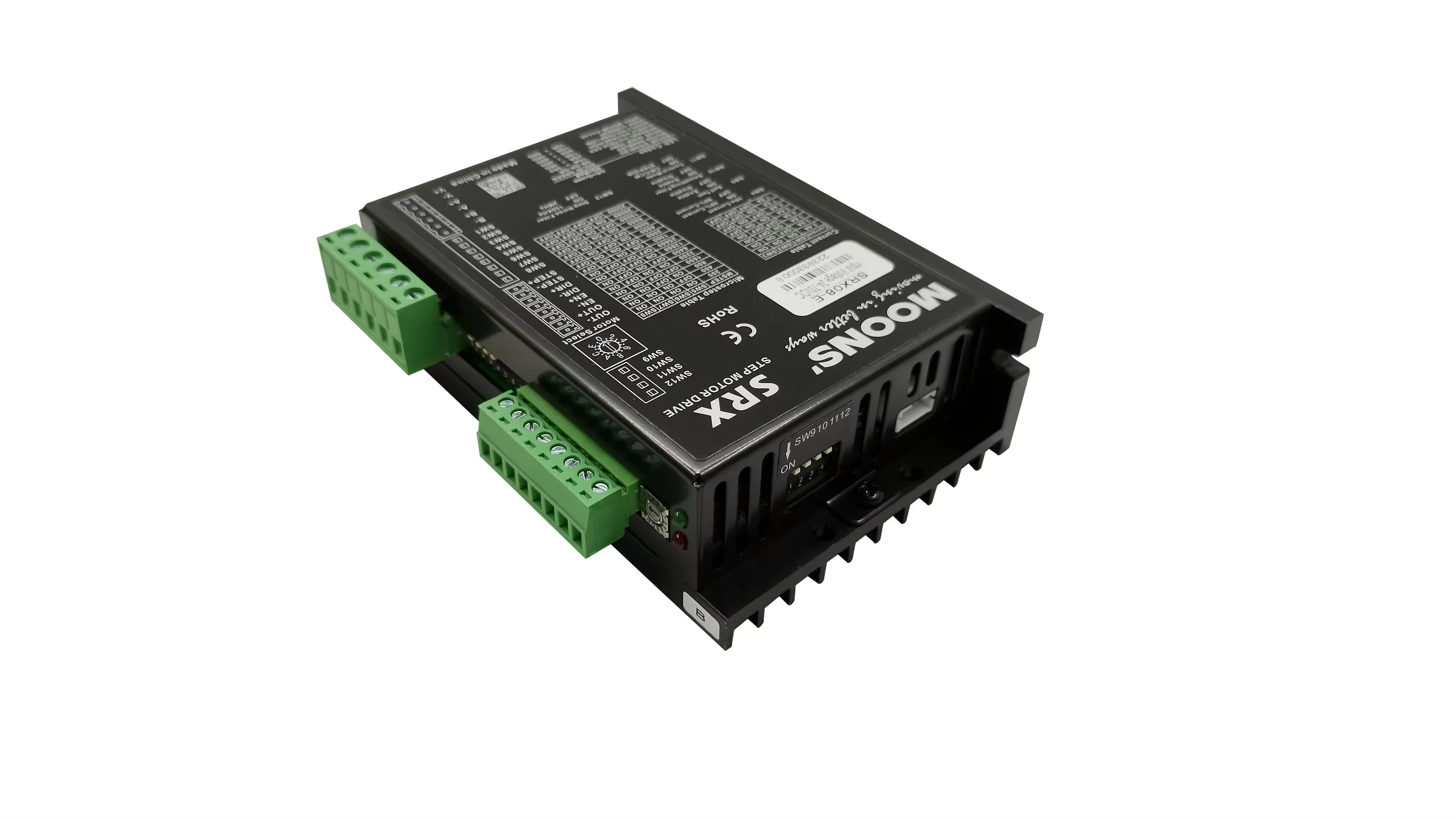 MOONS Stepper Motor Drive SRX08-E - Precision & Reliability