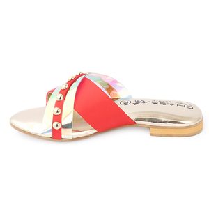 Girls <b>Slipper</b> (S251) - <b>Red</b> - Product Image 5