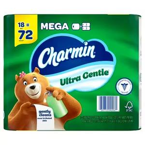 Charmin-Papier toilette ultra doux, 18 méga rouleaux = 72 rouleaux réguliers - Product Image 2