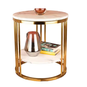 <b>Round</b> Glass Top <b>Nesting</b> Side <b>Tables</b> - Product Image 5