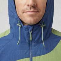 Veste coupe-vent à capuche haut de gamme pour l'hiver, matériau imperméable durable, coupe confortable, idéale pour la course à pied, la randonnée et les activités de plein air au quotidien