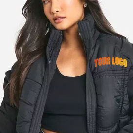 Chaqueta acolchada cálida y transpirable para mujer, Abrigo acolchado de invierno con acolchado suave y diseño ligero - Product Image 6