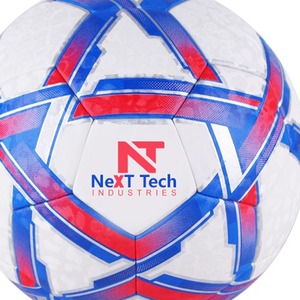 Next Tech Nuevo estilo Fútbol Tecnología híbrida Balón de partido profesional Material de textura de TPU Diseño personalizado y logotipo personalizado - Product Image 2