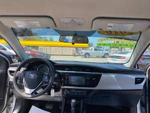 2016 Toyota Corolla LE 4dr Sedan 72,789 Miles CUIR Intérieur Couleur CLAIRE TURBO Moteur 4L ALUMINIUM PANORAMIQUE ACC 72,789 Miles - Product Image 5