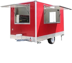 High Demand New Multifunctional Fast Food Trailer with <b>Baking</b> <b>Equipment</b> Pizza Hamburger Camper Option for Snack Food Ice Cream - Product Image 1