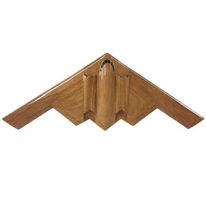 Modelo de Avión B-2 SPIRIT de Madera de Caoba, Artesanía en Madera de Fábrica Vietnamita/Modelo de Avión de Madera B-2 SPIRIT Hecho en Vietnam - Product Image 6