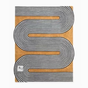 Alfombra de lana con mechones a mano de alta calidad, Alfombra de diseño moderno para el suelo del hogar, alfombra grande hecha a medida para sala de estar y dormitorio - Product Image 1