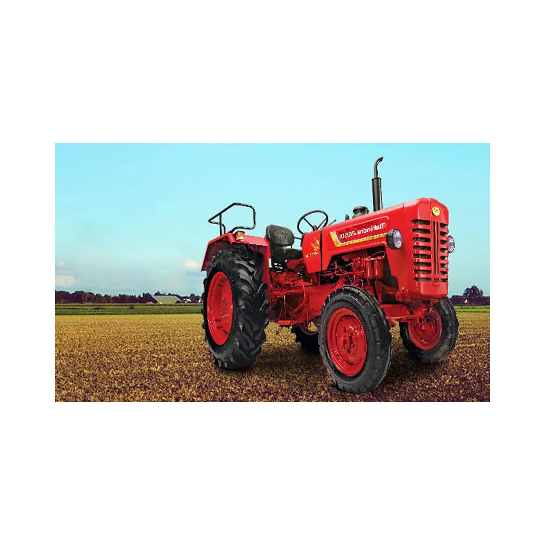 Traktor Pertanian Terbaru dari Mahindra 265 Di Traktor untuk Ramah Lingkungan Traktor Beli Harga Pasar