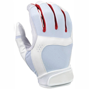 Guantes de bateo de béisbol suaves y cómodos de alta resistencia Guantes de béisbol de cuero originales Guantes deportivos al por mayor con OEM - Product Image 2