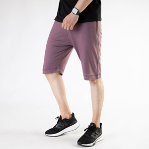 2025 hommes coton polaire sweat Shorts de haute qualité léger respirant genou longueur Street Wear pour l'été Jogging - Product Image 2
