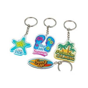 Llavero de Cerámica Duradero con Impresión UV, Llavero Personalizado, Regalo Personalizado para Promociones, Recuerdos, Uso Diario, Resistente al Agua y a los Rayos UV - Product Image 1