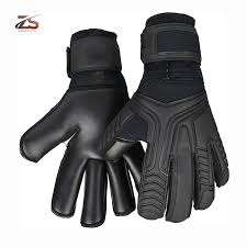Gants de gardien de but en cuir de qualité supérieure personnalisables Qualité professionnelle 4mm Grip allemand Latex caoutchouc injecté pour les sports de plein air - Product Image 5