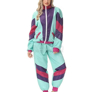 Conjunto de Chaqueta Cortavientos para Mujer, Cómodo, Casual, para Invierno, Impermeable, Transpirable, Ropa Deportiva, Precio de Fábrica - Product Image 1