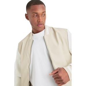 Winters Wear Men's High Quality <b>Top</b> Selling Fashionable Jackets 300 Gsm Heavyweight Comfortable Plain Men's Jackets - Product Image 5