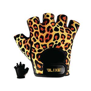 ถุงมือยกน้ำหนัก ELIXE SPORTS สำหรับทุกเพศ ผลิตจากโพลีเอสเตอร์ กันลื่น ระบายอากาศได้ดี พร้อมที่รัดข้อมือแบบตะขอและห่วง - Product Image 1