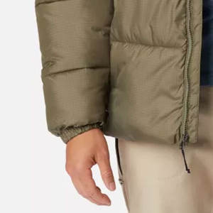OEM diseño personalizado moda elegante diseño personalizado con capucha hombres prendas de vestir exteriores pluma Puff abajo burbuja abrigo hombre chaqueta de invierno para niño - Product Image 6