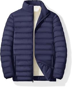 เสื้อแจ็คเก็ตพัฟเฟอร์ฤดูหนาวคุณภาพสูงสำหรับผู้ชาย ดีไซน์ล่าสุด พร้อมโลโก้ด้านหน้าและสีที่ปรับแต่งได้ - Product Image 5