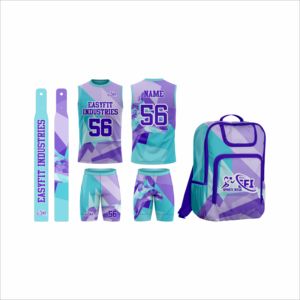 Uniformes Profesionales de Flag Football Americano 7v7, 100% Poliéster, Transpirables, de Secado Rápido, Camisetas de Manga Corta, Altamente Recomendado - Product Image 6