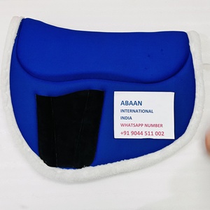 Selle en maille avec double mousse absorbant les chocs, respirante, pour l'équitation |   Selle de cheval en maille avec double mousse pour l'entraînement et la compétition - Product Image 6