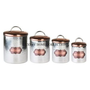 Ollas y recipientes de cocina de cobre de moda con gran demanda que ofrecen diseños únicos almacenamiento práctico para configuraciones de cocina modernas - Product Image 2