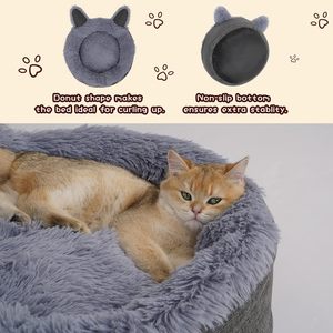 Canapé-lit mignon et confortable pour chat de compagnie Lit doux pour animal de compagnie adapté aux petits chats et chiens OEM fabriqué au Vietnam - Product Image 5