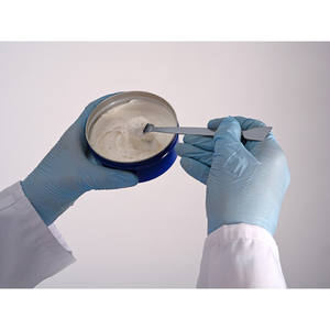 Espátula Doble de Acero Inoxidable, Diseño Cuadrado Plano, Manejo Preciso, Robusta, con Dos Extremos Iguales - Burkle GmbH, Hecho en Alemania - Product Image 2