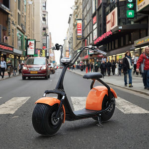 Trottinette électrique de style britannique, résistante aux hautes températures, avec pneus larges et design de type golf, fabriquée en Chine - Product Image 3