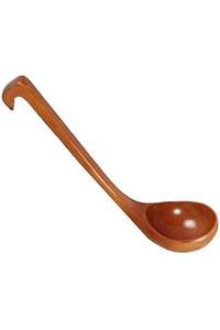 Cuillère de service en bois classique artisanale, fabriquée avec soin, à prix compétitif, pour la cuisine et le service de salades - Product Image 5