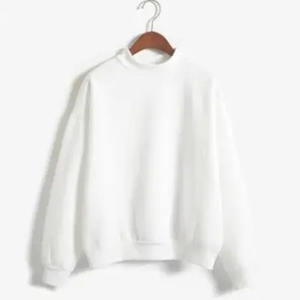 Sudaderas unisex de cuello redondo con logotipo personalizado de alta calidad Fabricantes de ropa personalizada - Product Image 1