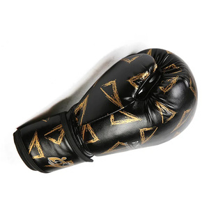 Hot Selling Mess Sports 2024 Boxing <b>Gloves</b> MMA Heavy Bag & Kickboxing <b>Gloves</b> / Unisex Lightweight Pu Leather Training Sparring - Product Image 3