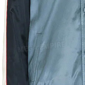 Service OEM – Blouson universitaire personnalisé en satin pour homme, haute qualité, avec col montant, idéal pour l'hiver, placement du logo sur le devant - Product Image 6