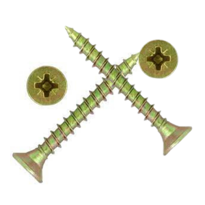 Vente en gros de vis jaunes en acier inoxydable zingué pour bois OEM carton emballage Vietnam prix de gros - Product Image 2