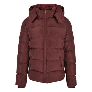 Personnaliser la vente en gros Veste matelassée à capuche pour hommes Manteaux matelassés en nylon Veste bulle Veste d'hiver chaude pour l'extérieur - Product Image 1