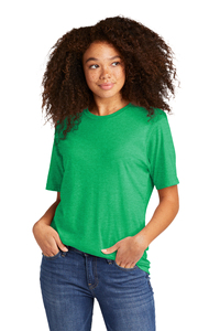 Tultex 35% โพลีเอสเตอร์65% สำหรับทั้งชายและหญิงเสื้อยืดผ้าฝ้ายโพลี ringspun แบบประเทศสหรัฐอเมริกา - Product Image 2