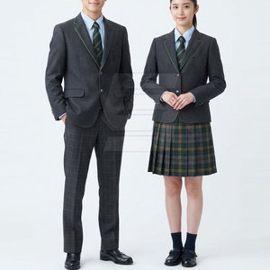 Uniforme Académico Clásico para Hombre y Mujer, Atuendo Profesional para el Campus, Diseño Personalizado, Producción de Prendas al por Mayor - Product Image 3
