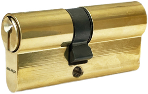 Cilindro Sagomato Gemma in Ottone Lucido Mm. 55 (27,5-27,5) - Product Image 1