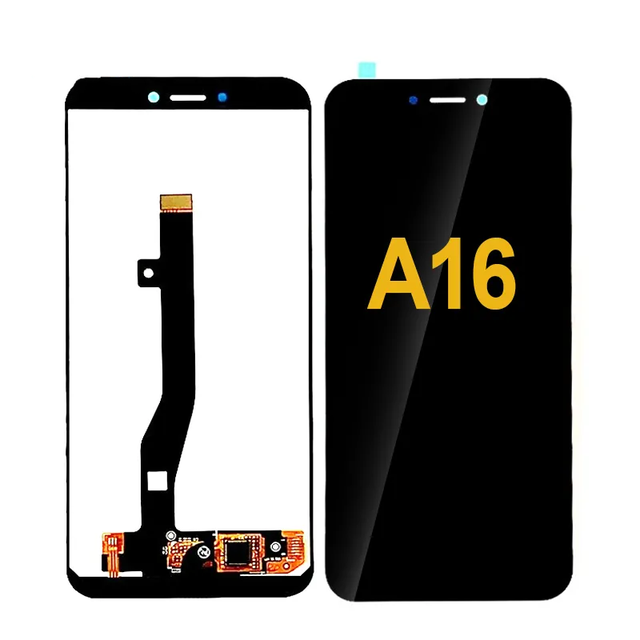 Itel A16 Original High Quality Touch Digitizer LCD Screen Replacement 1 Year Warranty 100% Working Tested A16 Plus Mobile Phone