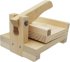 Bằng gỗ <span class=keywords><strong>roti</strong></span> <span class=keywords><strong>Maker</strong></span> Presser sản xuất bán buôn số lượng lớn giá tùy chỉnh handmade bằng gỗ bột Presser Presser - Product Image 2