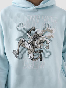 Sudadera con Capucha Extra Grande para Invierno, Sudaderas para Hombre para Uso Diario, Ligeras, 100% Algodón, Disponibles en Todas las Tallas - Product Image 3