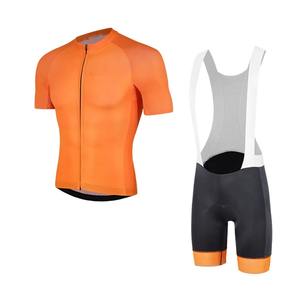 Vêtements de cyclisme unisexes personnalisés à manches longues ensemble de vêtements de vélo respirant nouveau style uniforme de cyclisme pour hommes et femmes - Product Image 6