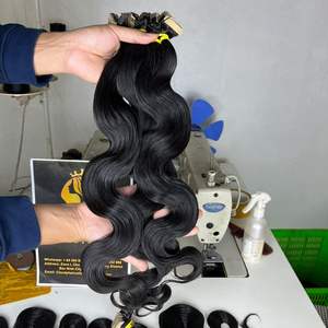 Cabello nublado Venta caliente Cinta de onda del cuerpo brasileño y paquetes Extensiones de cabello de color natural Cabello humano - Product Image 1