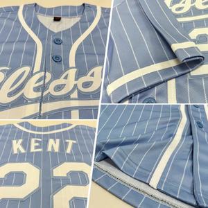 Maillot de baseball brodé sur mesure, uniforme d'équipe personnalisé, impression de maillot de baseball, uniforme de baseball personnalisé par sublimation - Product Image 2