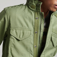Veste Safari en Toile Personnalisée pour Homme, Manches Longues, Multi-Poches, Imperméable, Respirante, Printemps-Automne, Tendance, Durable, Confortable