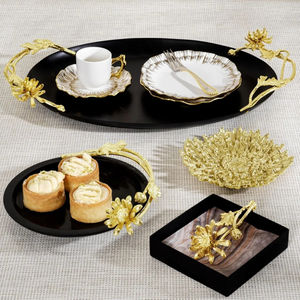 ที่ใส่ผ้าเช็ดปากลายดอกเดซี่ทำด้วยมือสุดหรูอุปกรณ์ตกแต่งโต๊ะที่ทันสมัยของขวัญแต่งงานสุดหรู - Product Image 4