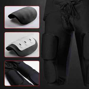 Uniformes de football américain sublimés en twill, maillot de qualité supérieure, couleur unie, respirant, pour professionnels. - Product Image 6