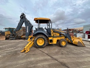 รถตักล้อยาง John Deere 310LEP ปี 2022 มือสอง รุ่น 310 SJ รถแบคโฮ รถตักหน้า 9 ตัน เครื่องยนต์ Cummins ปั๊ม เกียร์ ผ่านการทดสอบและตรวจสอบแล้ว - Product Image 3