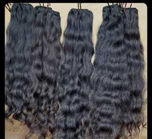 Paquetes de cabello brasileño de un solo donante Estilo de cabello natural crudo con cabello humano de alta calidad - Product Image 3