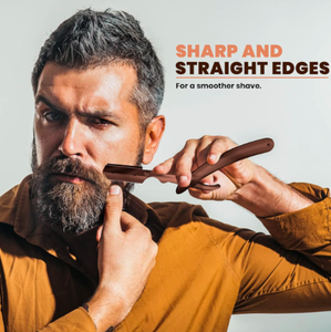 ANAAIF Rasoir droit professionnel 100 % acier inoxydable, lot de 100, écologique, réutilisable, sûr pour la beauté des cheveux - Product Image 6