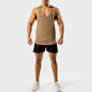 Débardeurs OEM pour hommes Gym Stringer sur mesure musculation entraînement musculaire singulet athlétique Fitness musculation équipement d'entraînement - Product Image 2