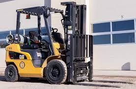 Chariot élévateur électrique d'extérieur Caterpillar 2EPC5000 5000 Lbs - Product Image 5